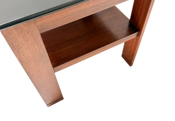 Art Deco Modernist Coffee Table by J.A. Muntendam for L.O.V. Oosterbeek, 1920s